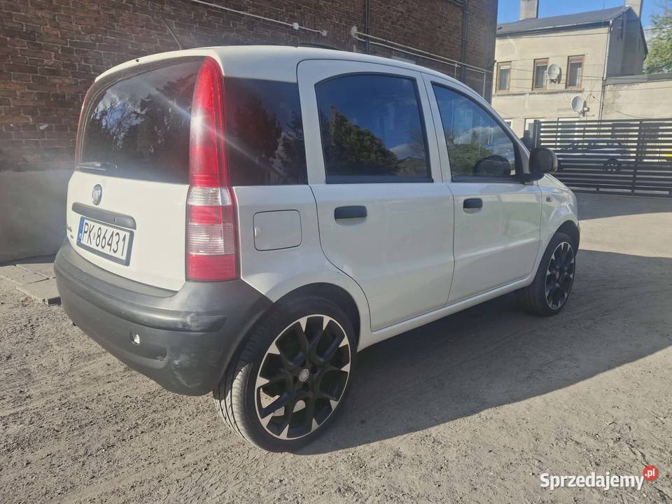 Fiat Panda 12 VAN VAT1 Pabianice