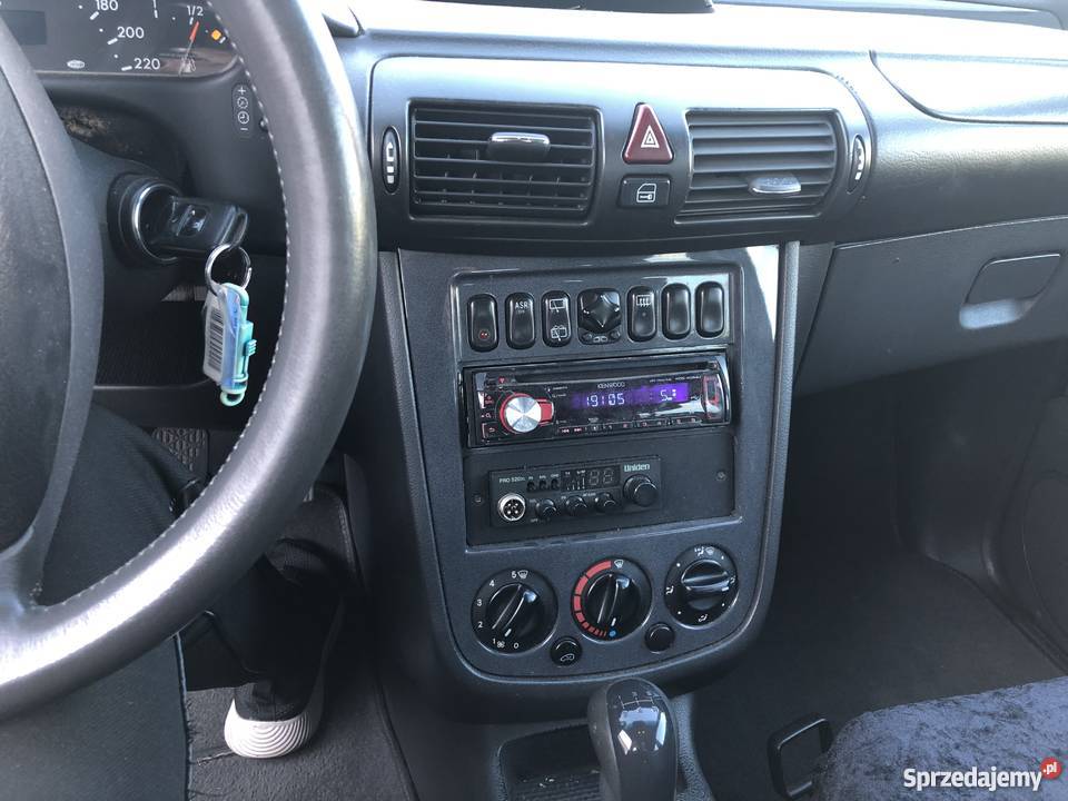 Mercedes Vaneo 17 Do przewozów osób Stargard sprzedam