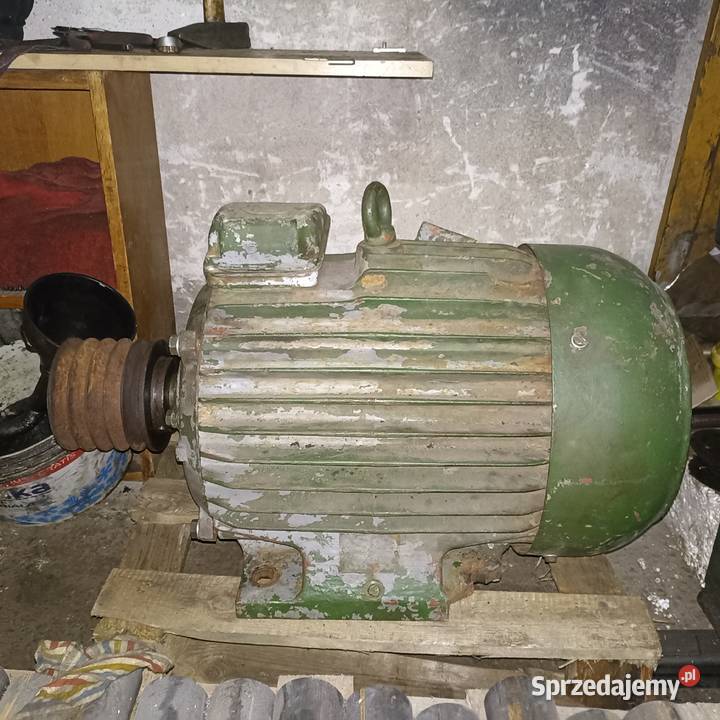 Silnik elektryczny z tokarki Poręba TPC80 zachodniopomorskie Szczecin sprzedam
