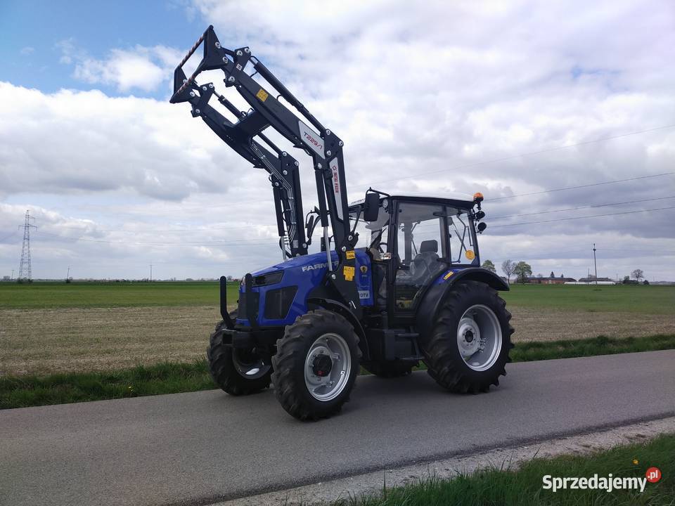 Ciągnik rolniczy Farmtrac 680 Dt V 12x12 wersja Przedni wałek odbioru mocy Łęczyca