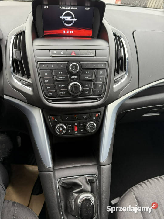 Opel Zafira 14 turbo 140 ładna 67 swieżo Bolesławiec