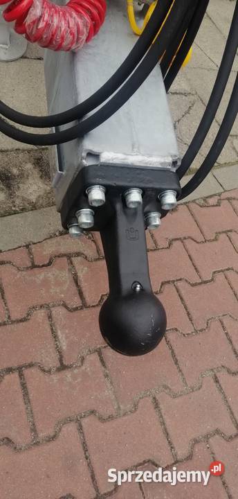 Przyczepa skorupowa tandem T 6176 DUCH PUSZCZY Pozostałe Grabiny-Zameczek sprzedam