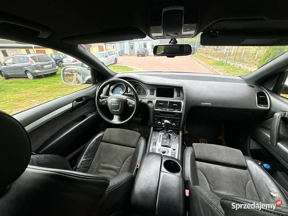 Audi Q7 I 41 42 TDI V8 Quattro SLine Felgi 22 Wólka Abramowicka