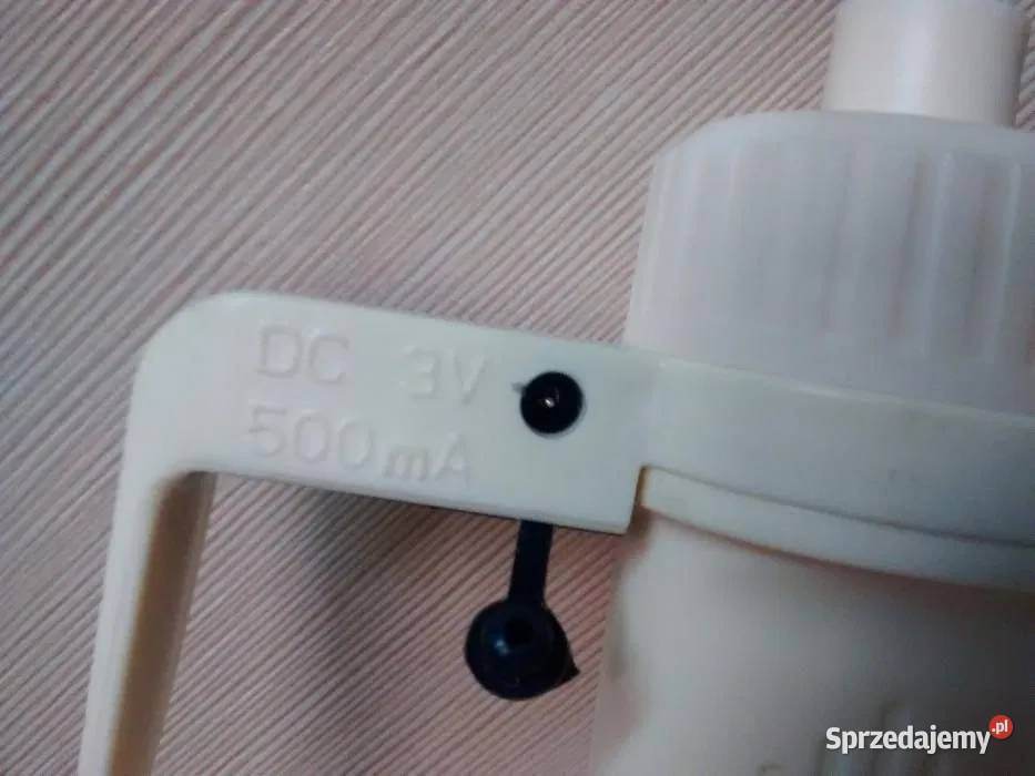 N270 ODMULACZ BATERYJNY z zestawem 2 końcówek Akwarystyka Zabrze