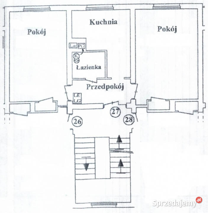 Mieszkanie 2 pok 548 m2 Edukacji 16 piętro 13 internet Nieruchomości Tychy sprzedam