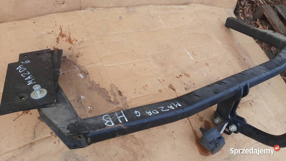 hak Steinhof odkręcany Mazda 6 0208r hatchback dolnośląskie Dębno