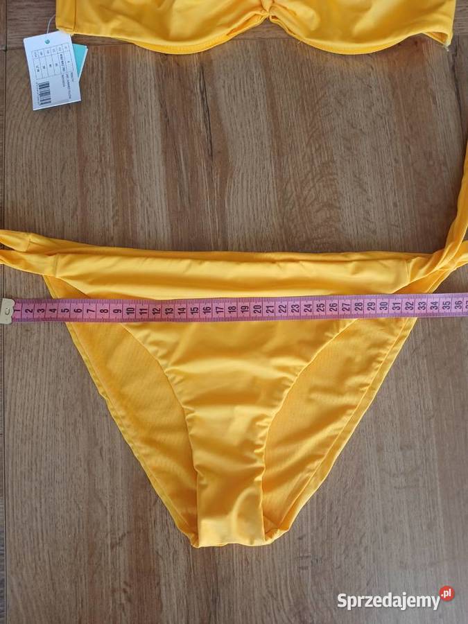 Strój kąpielowy bikini Calzedonia nowy figi L śląskie Częstochowa
