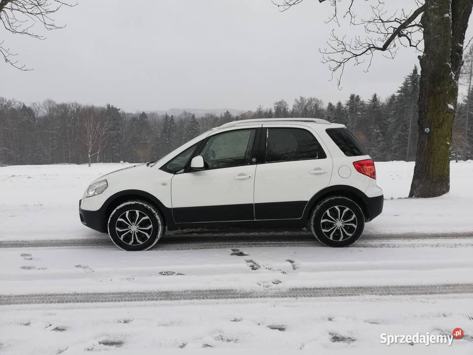 Fiat Sedici 16 16V Lift 4x4 Kalwaria Zebrzydowska