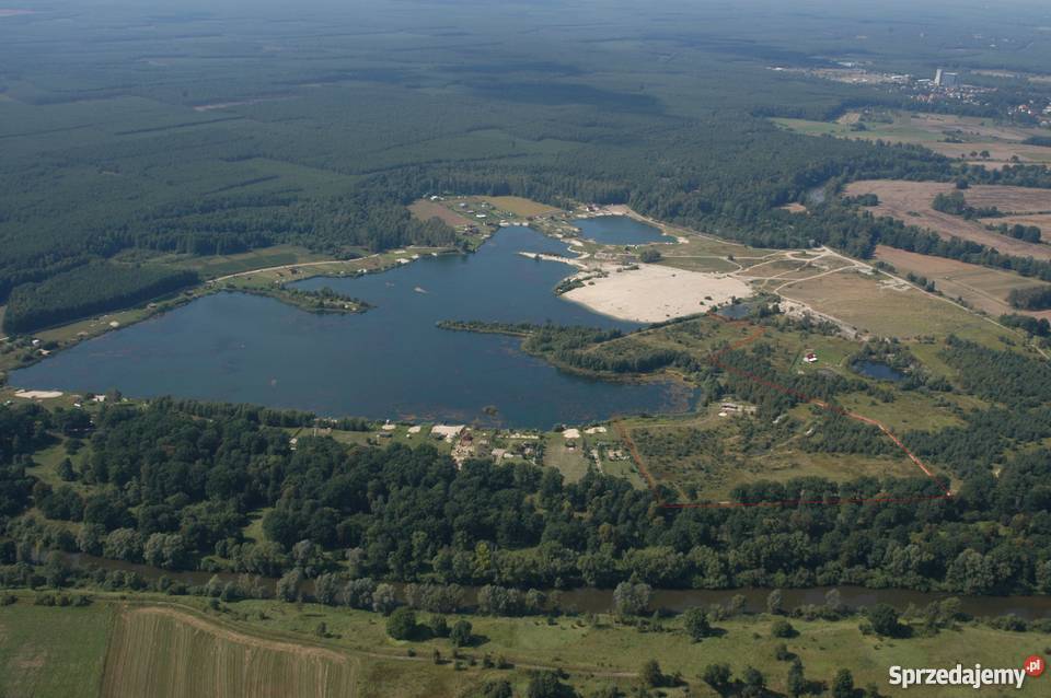 Działki jeziorem 70000m2 Dobroszów Mały sprzedam