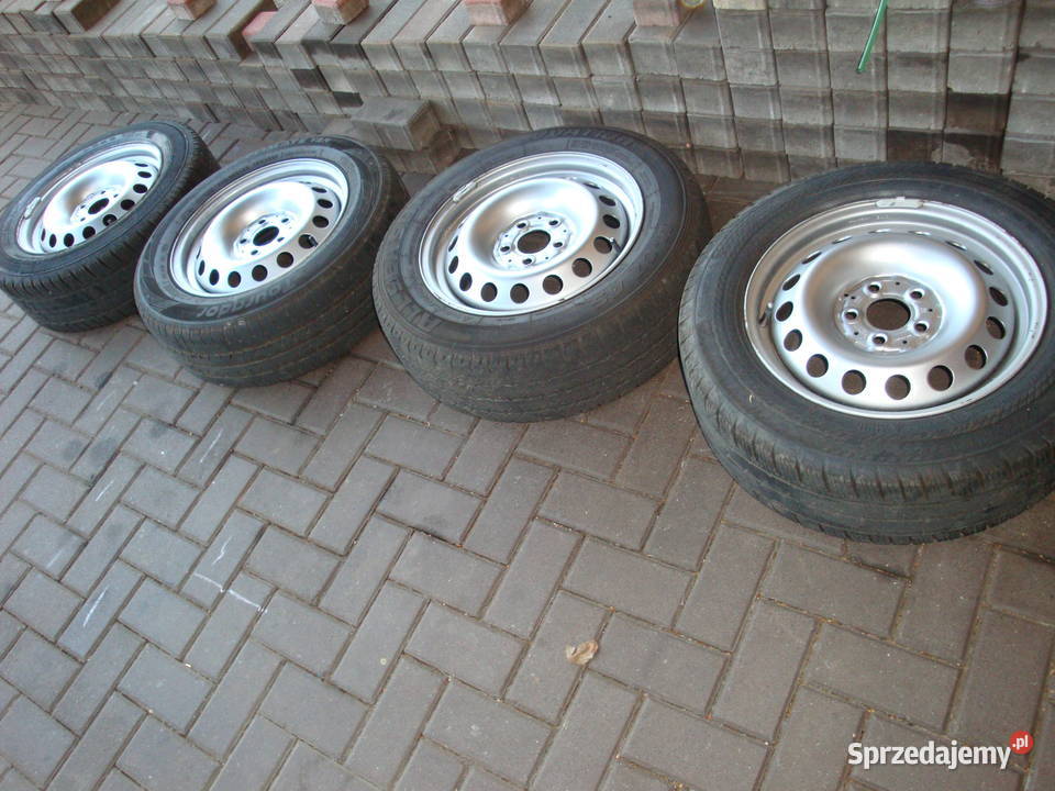 felgi z oponami vito 20565 R16C 107105 T Koła małopolskie Chrzanów sprzedam