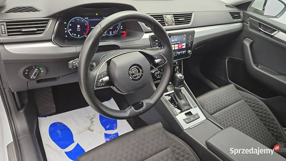 koda Superb 15 TSI Ambition DSG Z Polskiego Warszawa