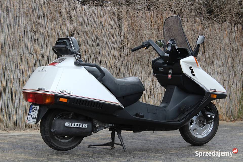 Honda HELIX CN250jedyna taka Stan kolecjonerski 250cm3 Honda warmińsko-mazurskie Elbląg