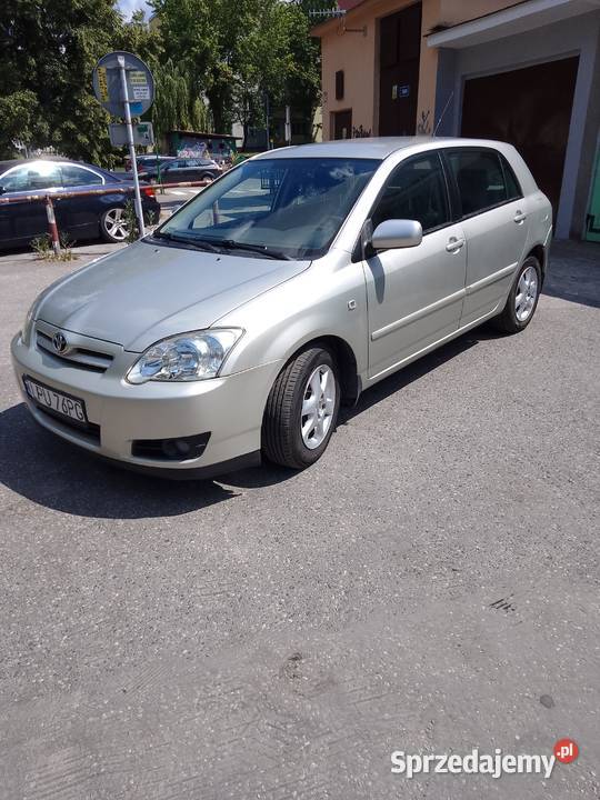 Toyota Corolla Salon Polska nieuszkodzony Puławy