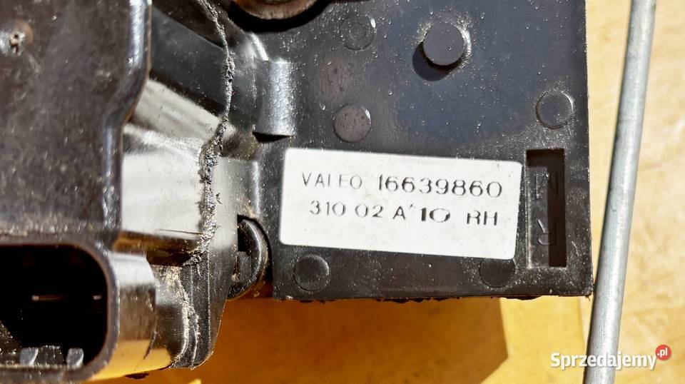 OPEL FRONTERA B ZAMEK DRZWI PRAWY PRZÓD 16639860 Radom