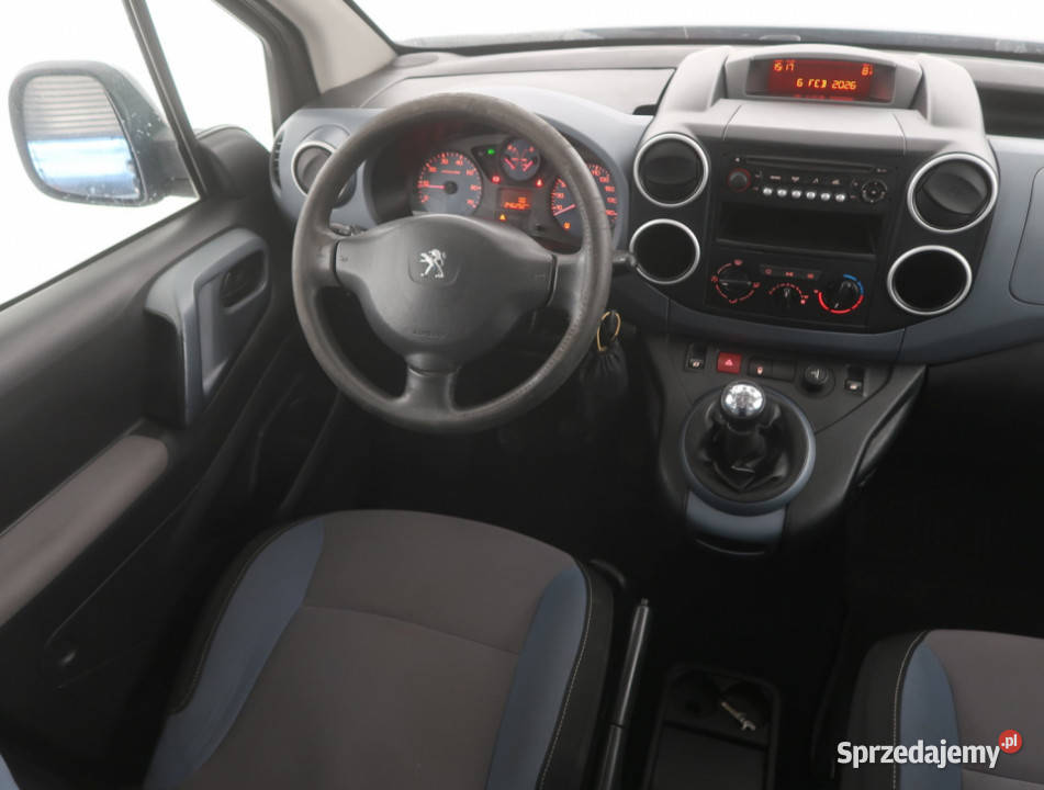 Peugeot Partner 16 HDi centralny zamek dolnośląskie Bielany Wrocławskie