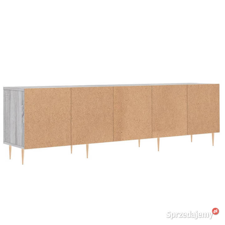 Szafka pod TV szary dąb sonoma 150x30x445 mazowieckie Warszawa