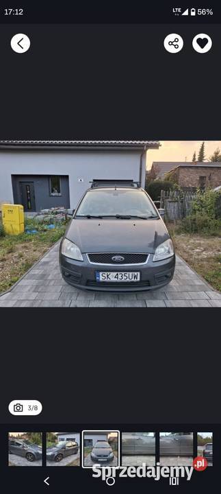 Ford Focus C zamiana asystent parkowania Zabrze
