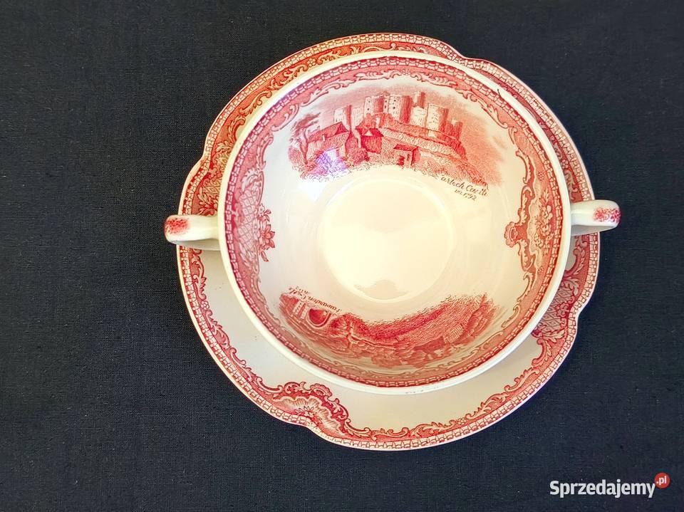 Bulionówka Johnson Bros Old Britain Castles lubelskie Chełm