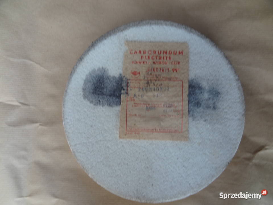 Tarcza szlifierska ściernica biała 200x20x32 podkarpackie Rzeszów sprzedam