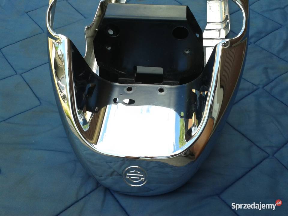 Harley softail CVO pług spoiler owiewka Rybnik