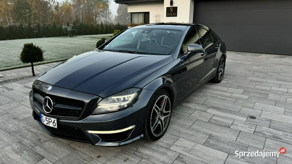 Mercedes CLS 63 AMG Okazja 63s amg radary full łopatki zmiany biegów Gdańsk