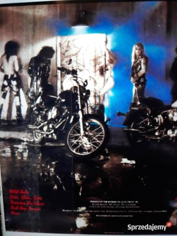 Archiwum hard rocka MOTLEY CRUE Grils Grils 1986