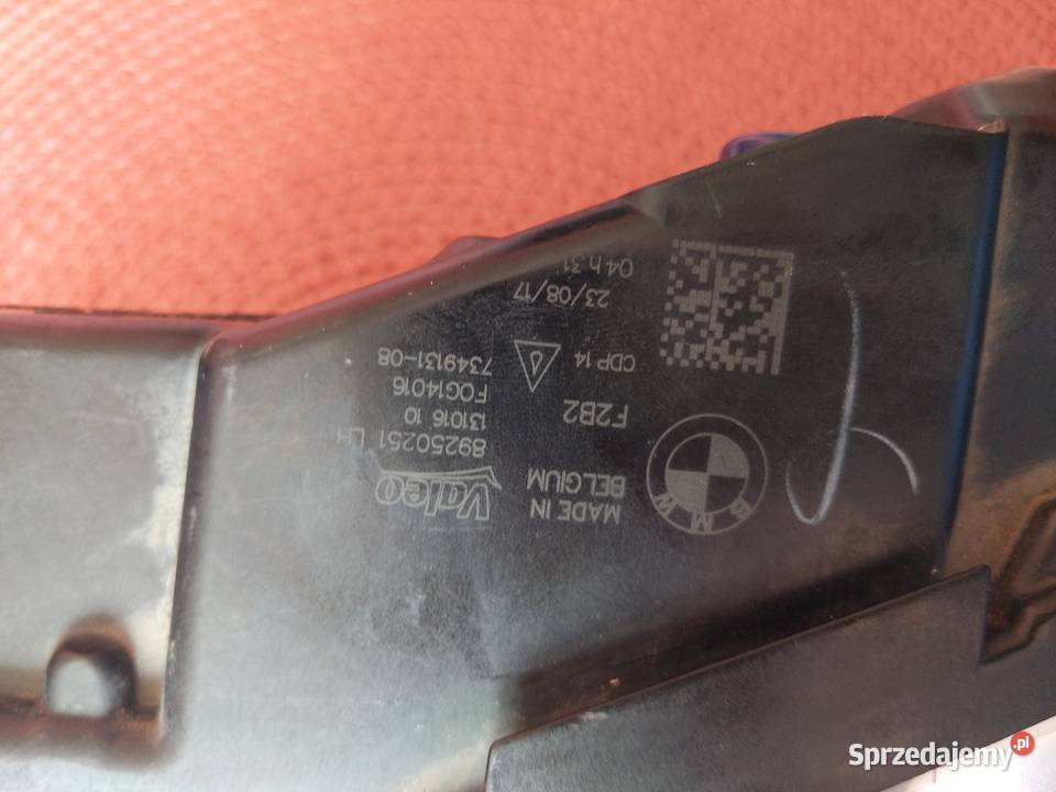 Lampa BMW seria 5G30G31 uniwersalne Kielce