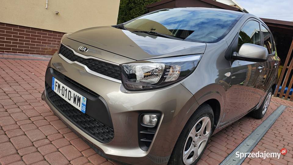 Kia Picanto III 10 67 2019r Klima z Francji Picanto Zarszyn