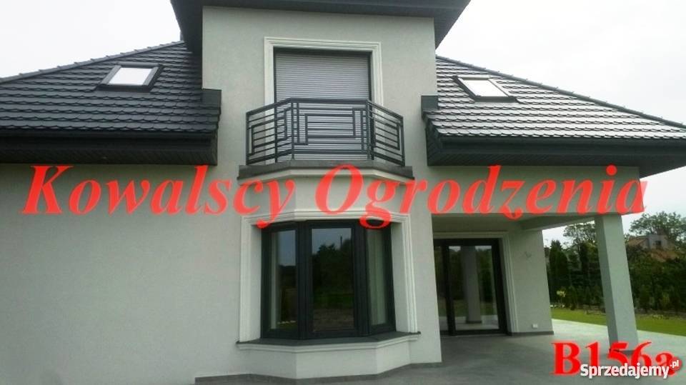 Ogrodzenia Metalowe Bramy Balustrady Automatyka Poznań