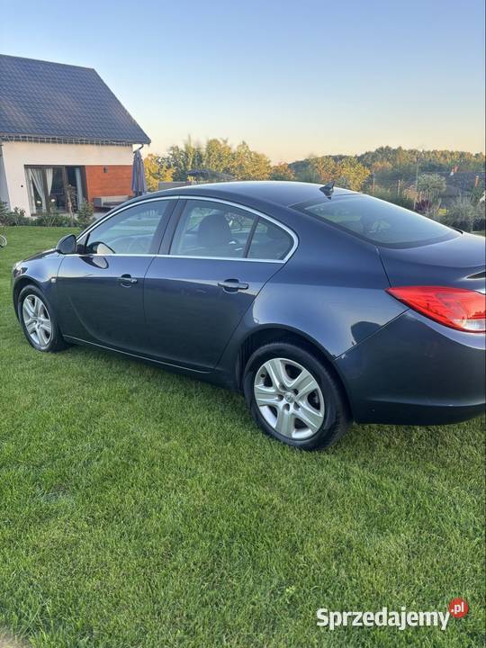 Opel Insignia 18 benzyna Zadbana 334000km małopolskie Grębynice