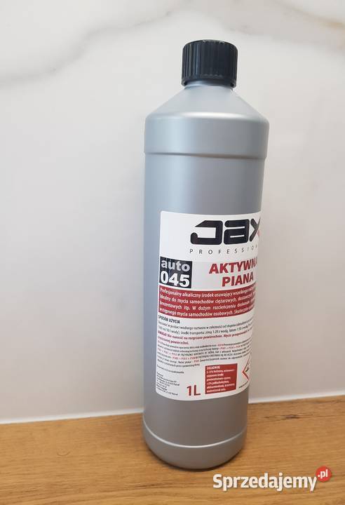 JAX PROFESSIONAL Aktywna Piana Auto 045 1L Golina