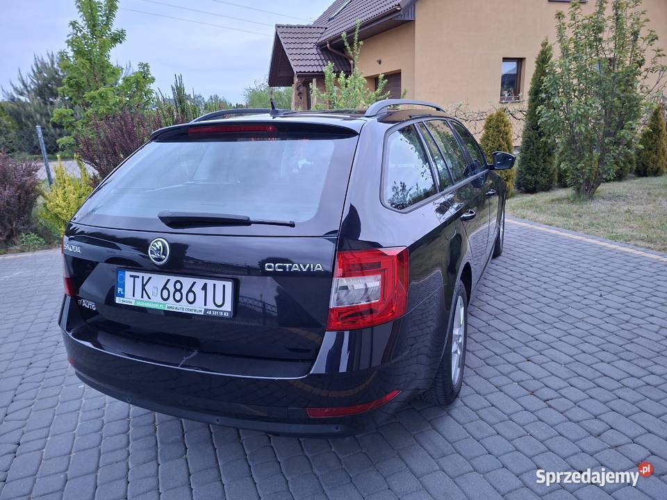 Skoda Octavia 3 Ambiente 2018 r Salon Polska benzyna Radom