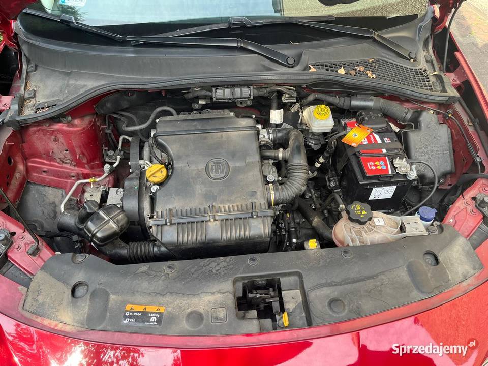 Fiat Tipo pop 95 przebieg 49720 stan Czerwionka-Leszczyny
