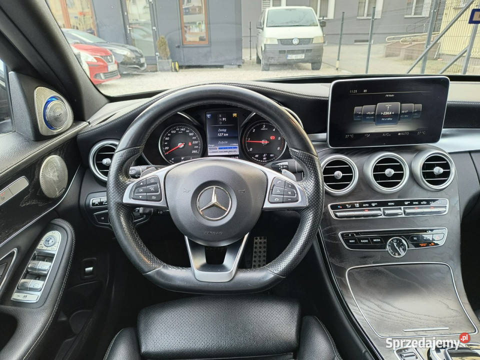 Mercedes C 250 RADAR Burmester HeadUp Kamera gniazdo AUX kujawsko-pomorskie Bydgoszcz