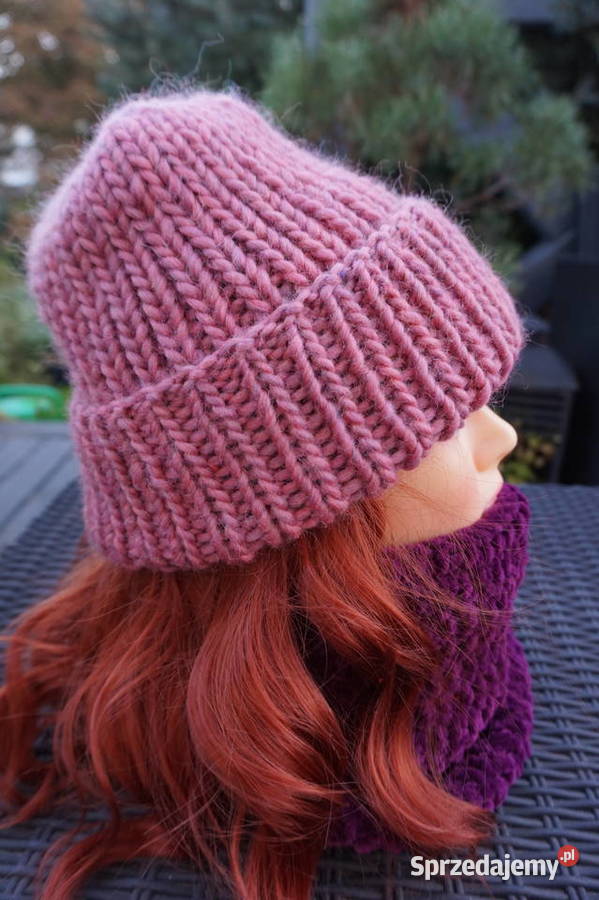 Czapki ze 100 wełny duzo kolorów Uniseks Kraków