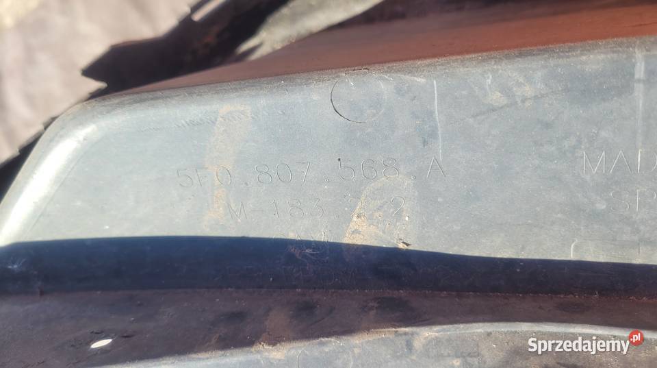 DOKŁADKA SPOILER ZEDRZAKA TYŁ SEAT LEON Ruda Śląska