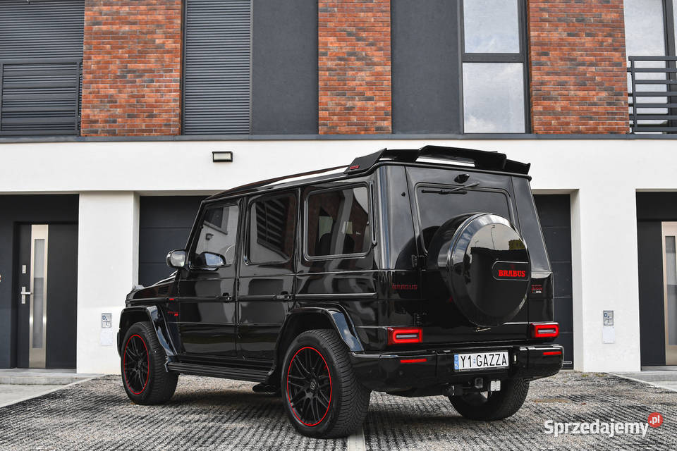 Polski Salon Pakiet BRABUS 55 LPG GAZ FULL W463 Rzeszów