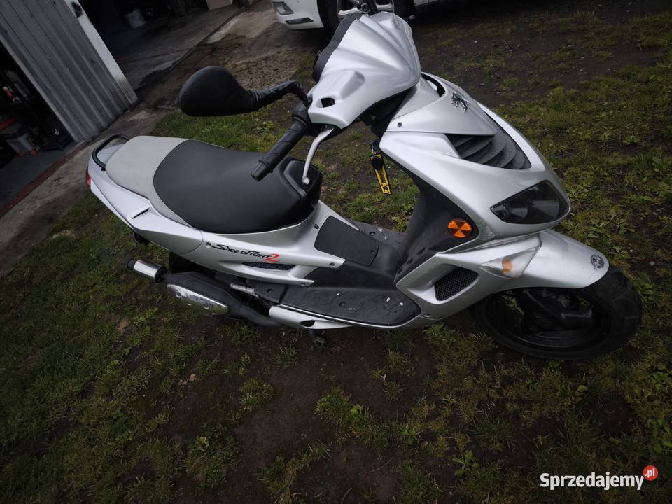 SkuterPeugeot streetFight 2 50 śląskie Zawiercie