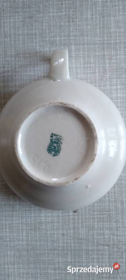 Filiżanki porcelana z okresu PRL