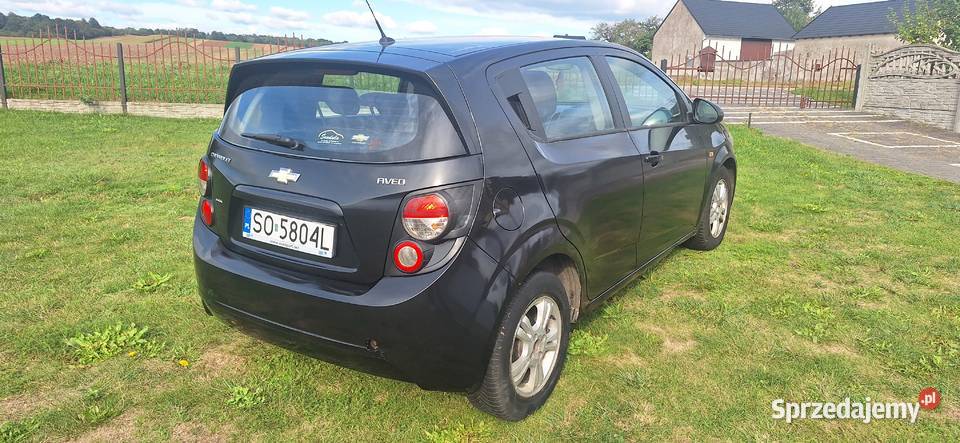 Chevrolet Aveo 11r ZAMIANA 14 benzyna 5 drzwi opolskie Góra Świętej Anny