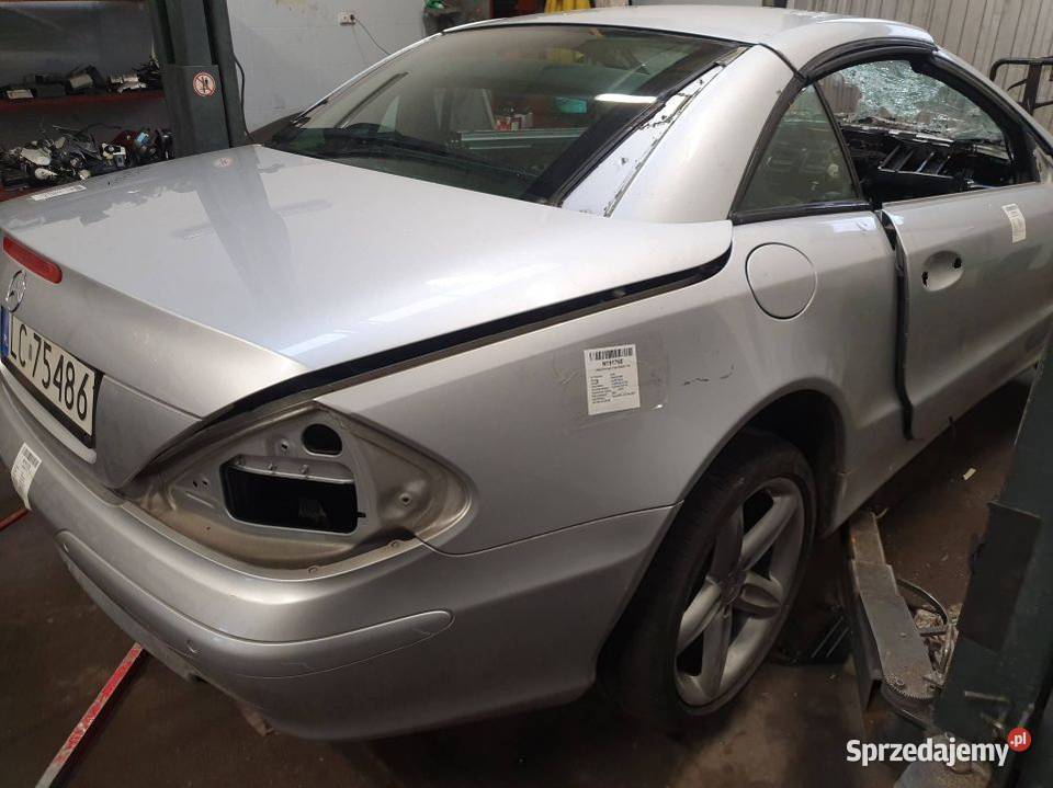 ĆWIARTKA BŁOTNIK PRAWY TYŁ MERCEDES SL500 R230 Lipno
