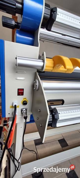 Laminator rolowy na ciepło LP1700R11620 mm STAN śląskie Zawiercie