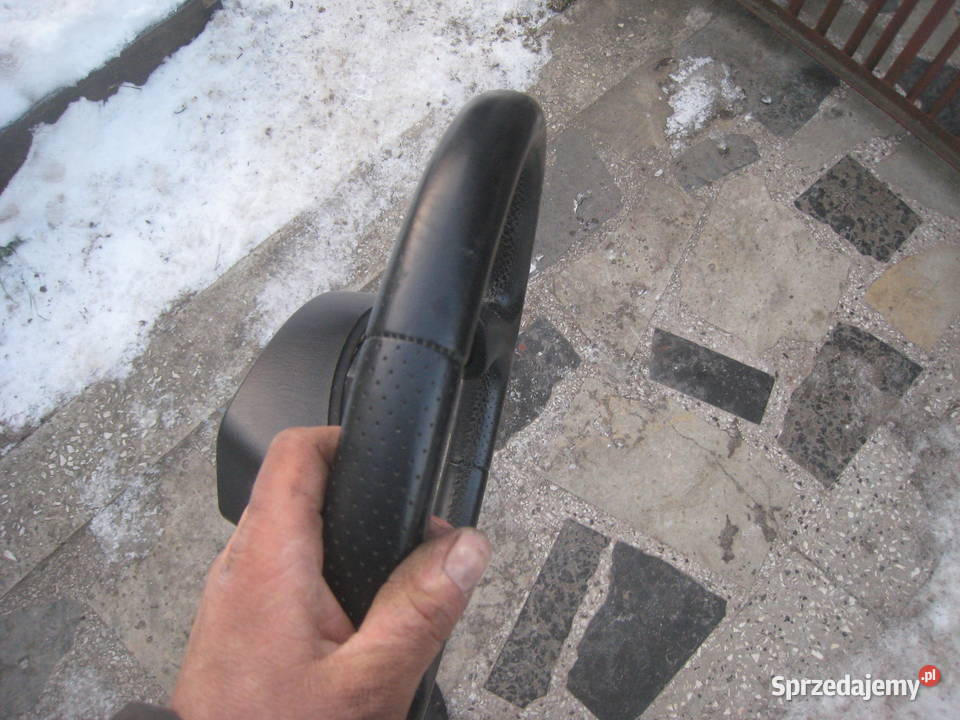 Kierownica skórzana skóra Toyota Yaris I 15