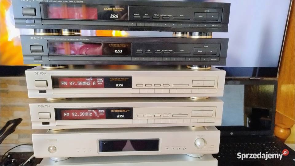 Tuner Denon TU 580RD PILOTY Pszczyna