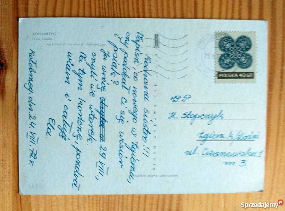 WIDOK NA PLAŻE I MOLO W KOŁOBRZEGU FOT JABŁOŃSKI Piszczac