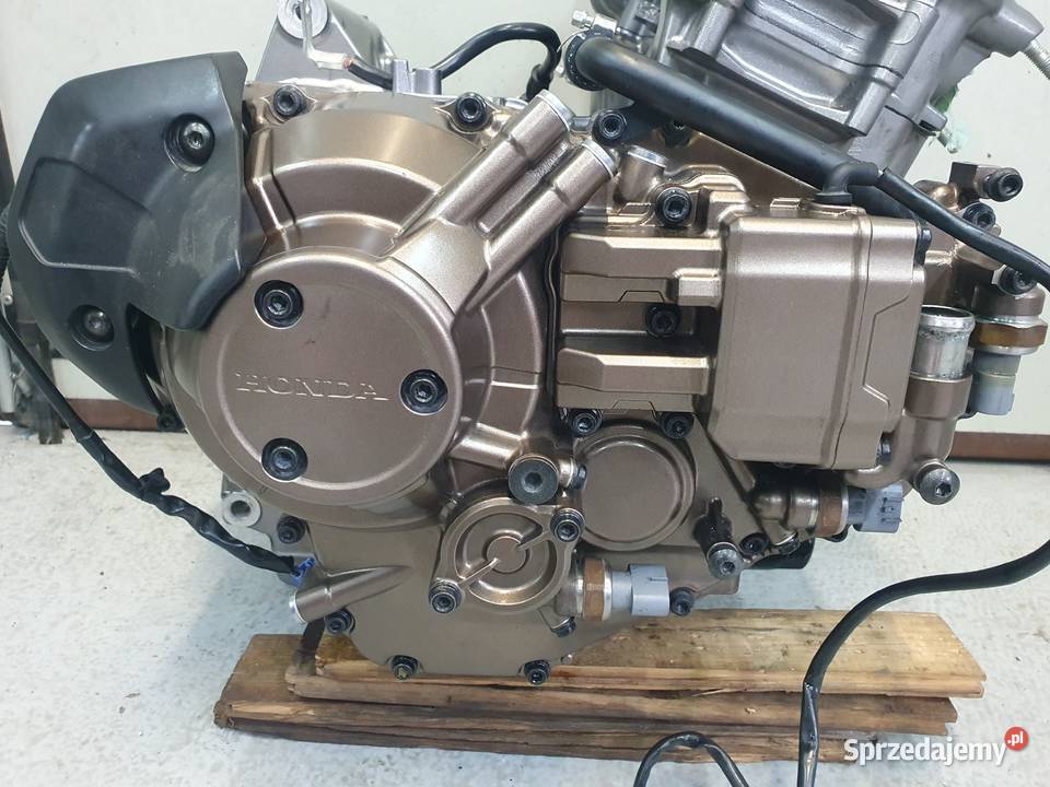Honda CRF 1000 automat silnik głowica dekiel Grońsko