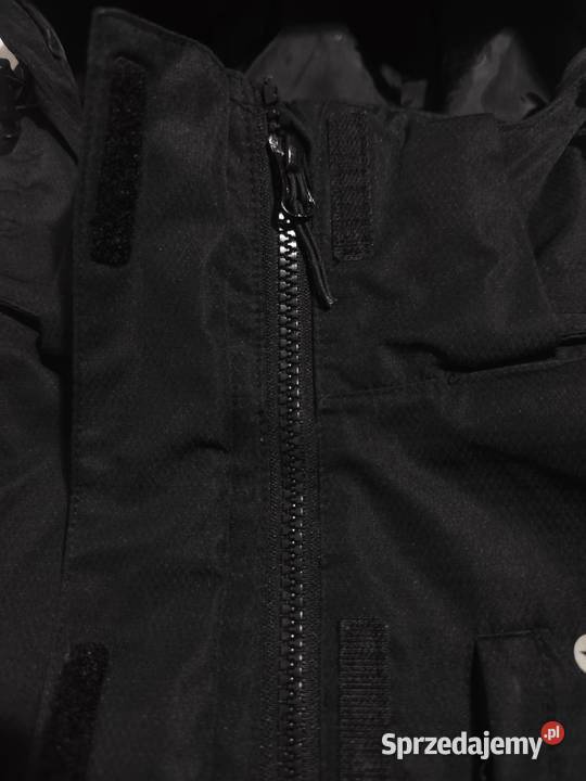 czarna kurtka HiTec Giżycko