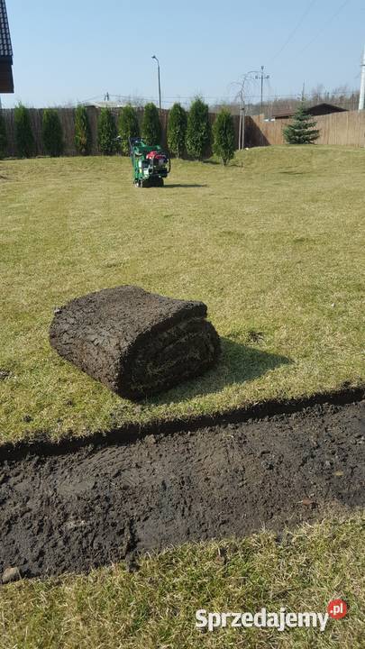 Wypożyczalnia aerator wertykulator koparka mazowieckie Warszawa
