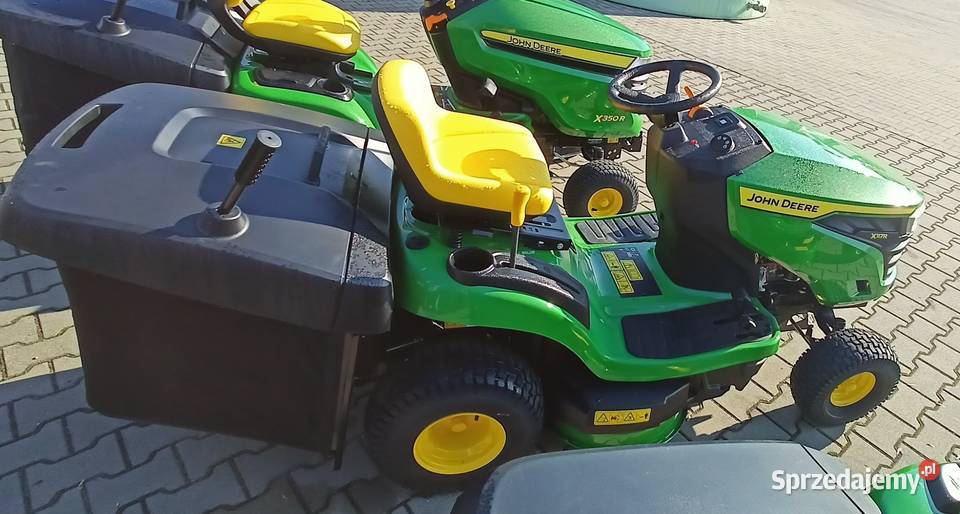 Kosiarka JOHN DEERE X167R dostępny ręki Narzędzia ogrodnicze Bochnia