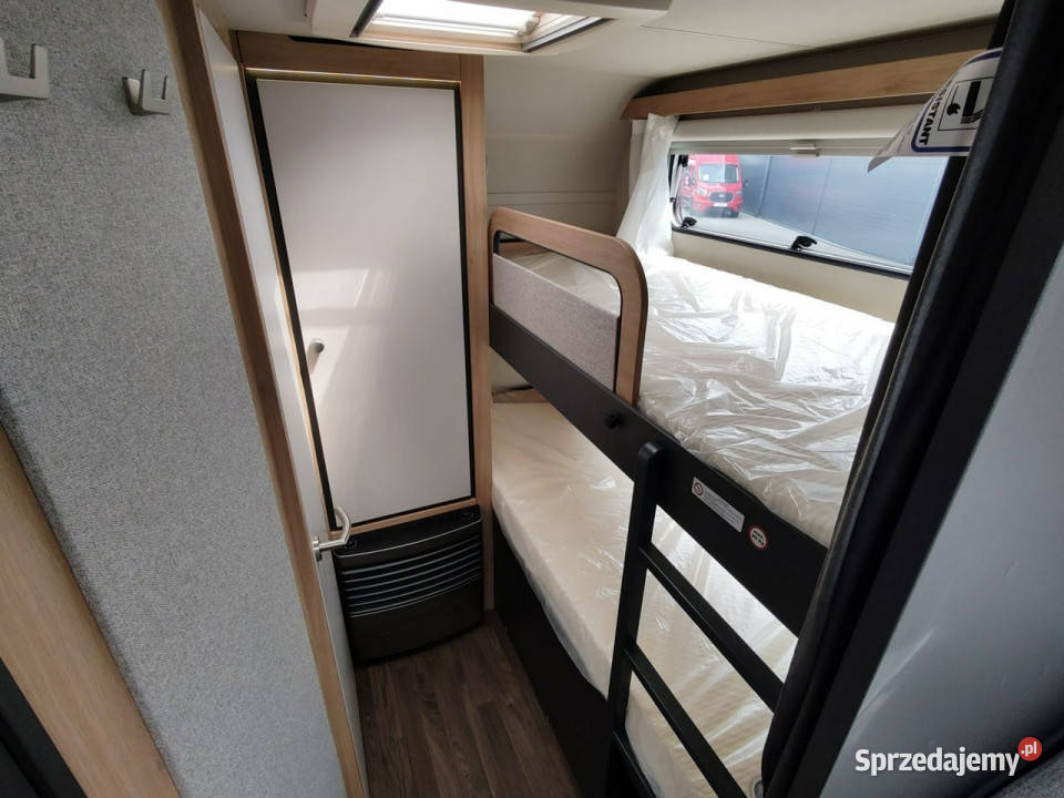 przyczepy kempingowe Knaus Sport 500 KD z dużą Gaj sprzedam